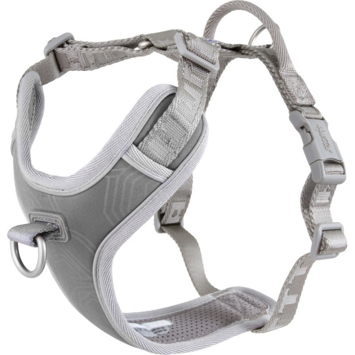 Hurtta Venture No-Pull Sele 35–40 cm, Shadow