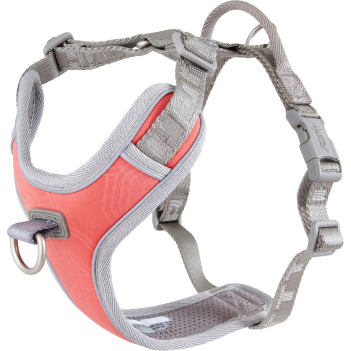Hurtta Venture No-Pull Sele 40–45 cm, Coral