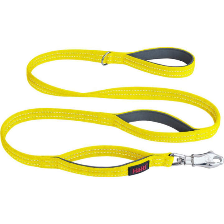 Halti BRIG Safety Lead Neon Yellow, Large