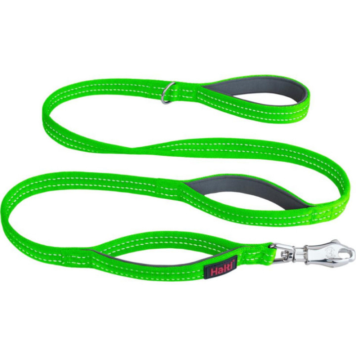 Halti BRIG Safety Lead Neon Green, Large