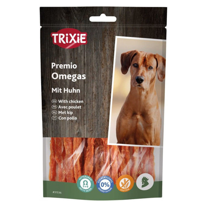 PREMIO Omega Stripes Chicken, 100 g