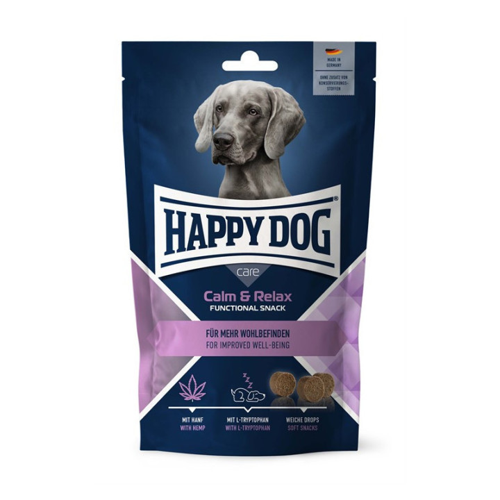 HappyDog Care Snack Calm & Relax, 100 g