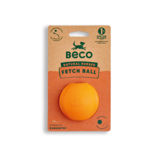 Hundleksak Fetch Ball Orange Beco