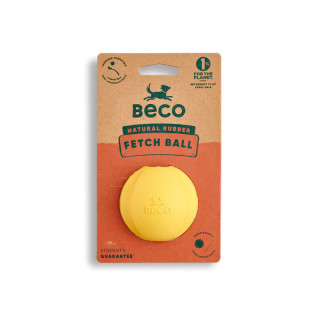 Hundleksak Fetch Ball Gul Beco