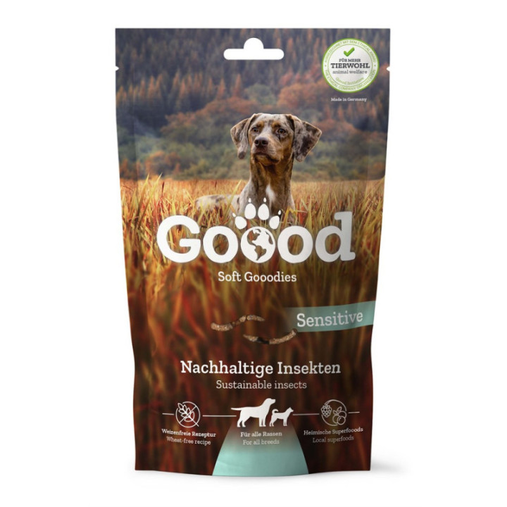 Hundgodis insekt