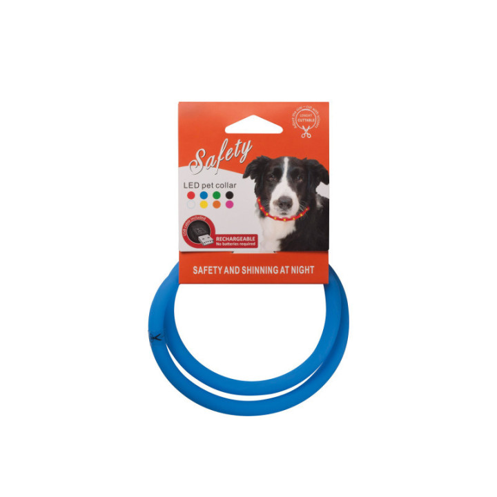 Halsband med usb kabel