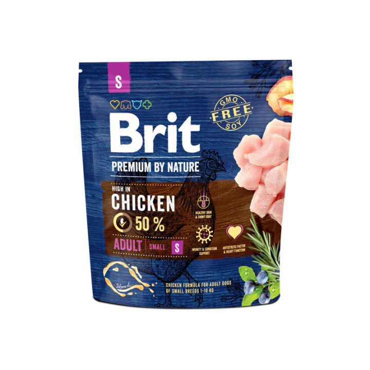 Brit PbN Adult S 1kg