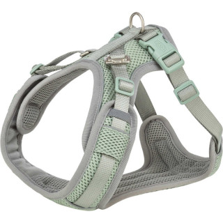Premium FlexMesh sele, bred, XS-S: 40-57 cm/15 mm, sage