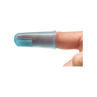 Tandborste fingertopp