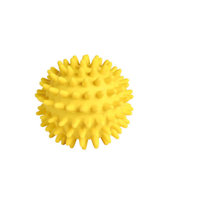 Igelkottsboll, latex, ø 7 cm