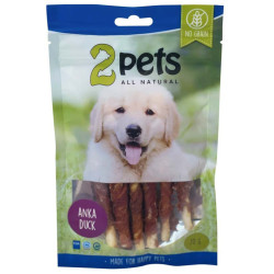2pets Tuggpinne m ankfilé 12cm 6-pack, 70g