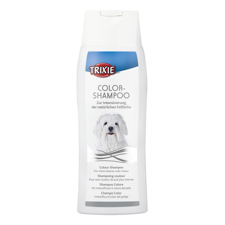 Schampo vit päls 250 ml