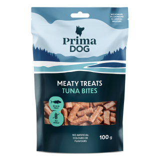 PD Meaty Treats Tonfiskbitar 100g