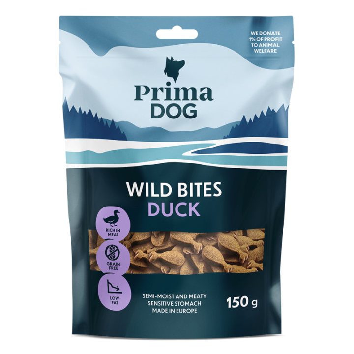 PD Wild Bites Anka 150g