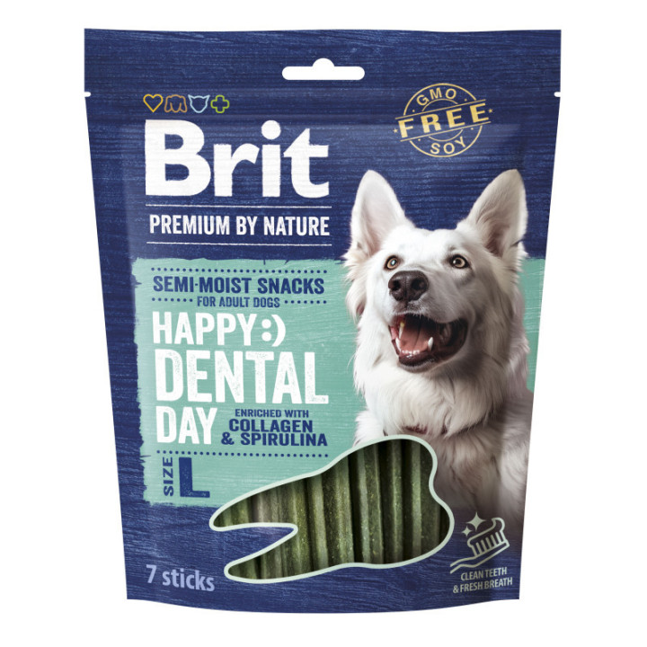 Brit PbN Dental Snacks L