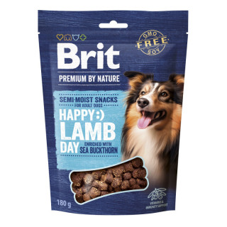 Brit PbN Semi-moist Snacks Lamm & Havtorn 180g