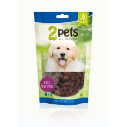 2pets Dogsnack Anka MiniCubes