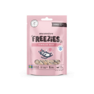 Monster Kattgodis Freezies Nöt 45 g