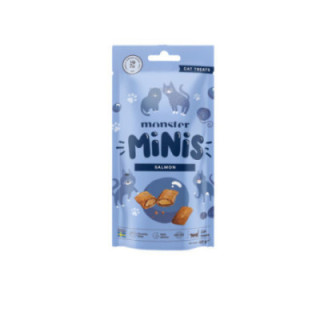 Monster Kattgodis Minis Lax 60 g
