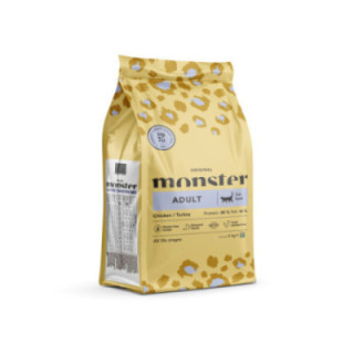 Monster Katt Original Vuxen Kyckling/Kalkon 2 kg