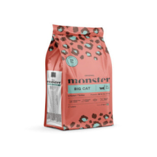 Monster Katt Original Stor Katt Kyckling/Kalkon 2 kg