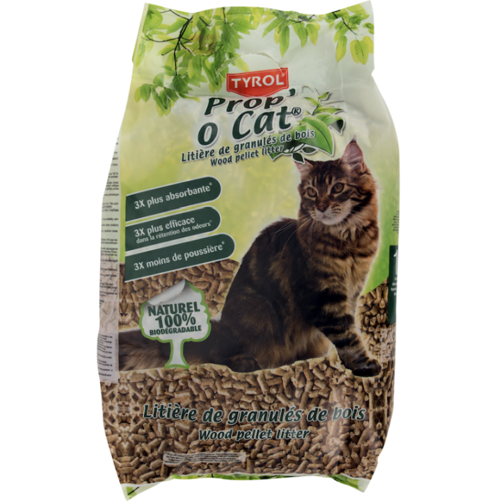 Kattströ Träpellets Tyrol 10 L