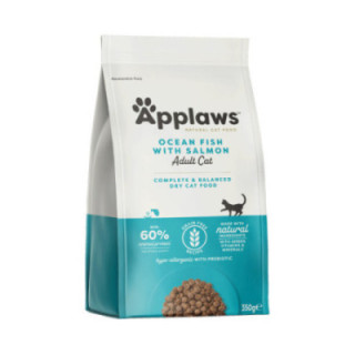 Applaws katt Vuxen Fisk & Lax 350 g