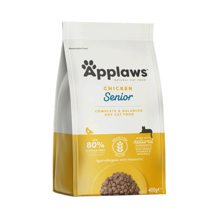 Applaws Vuxen Kyckling Senior 400 g