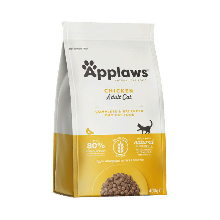 Applaws katt Vuxen Kyckling 400g