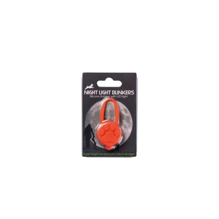 Multi Flash Lampa Orange