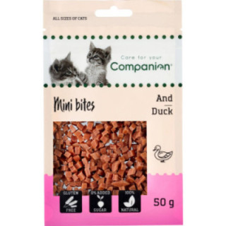 Companion Katt Mini Anka bitar 50g