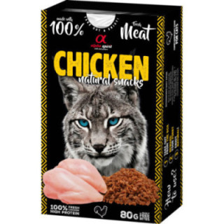 Alpha Spirit Naturals Katt Kyckling 80g