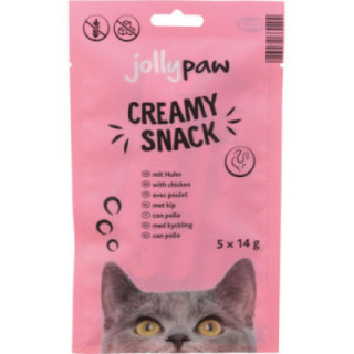 Krämig Snack med kyckling, 5 × 14g