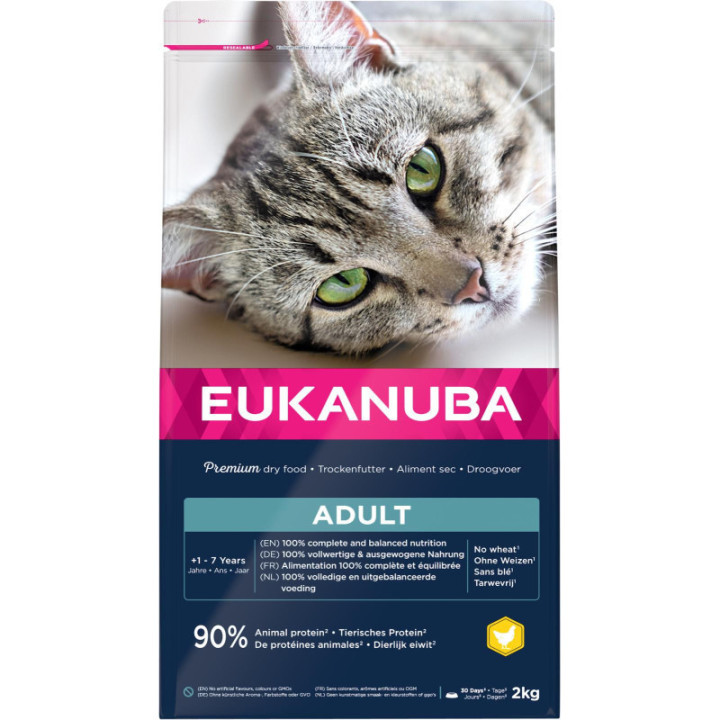 Eukanuba Katt Vuxen 2 kg