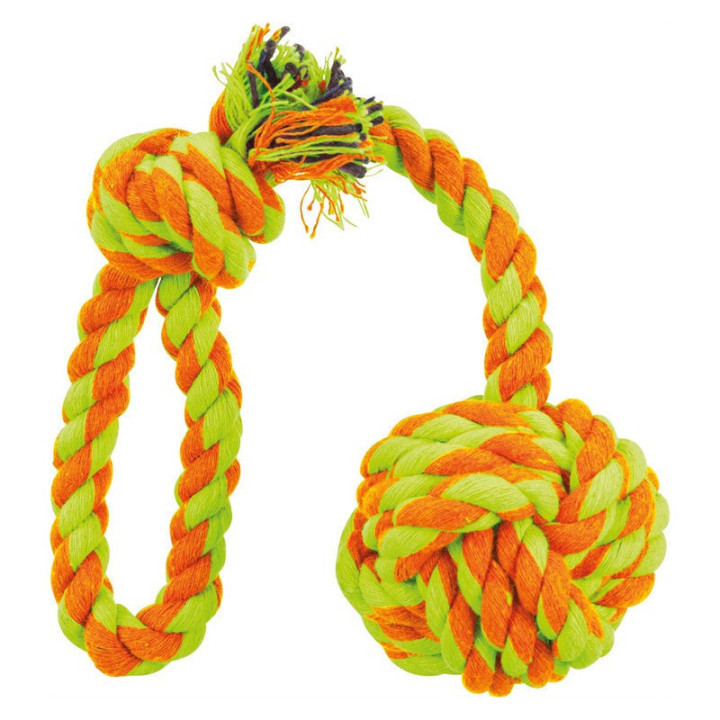 Repboll 5,5/30 cm, lime/orange