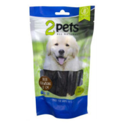 2pets Tuggrulle m hjort 17cm 3-pack, 140g
