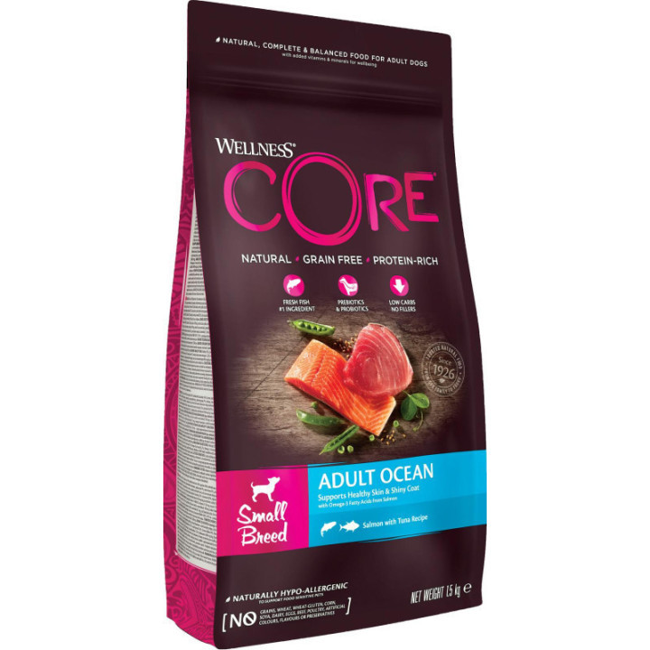 CORE Vuxen Små raser Ocean 1,5 kg
