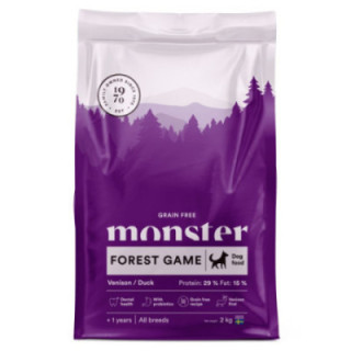 Monster Dog GF Forest Game 2 kg