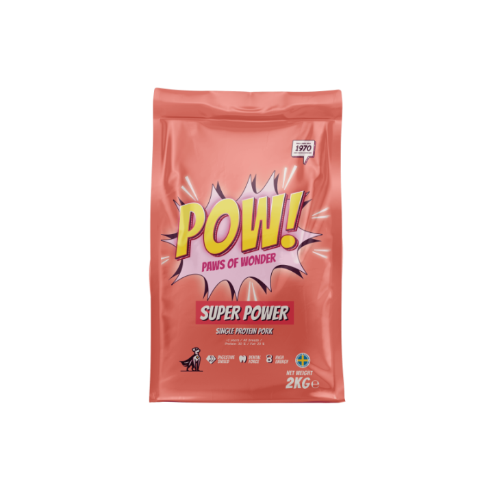 POW! Hund Super Power 2 kg