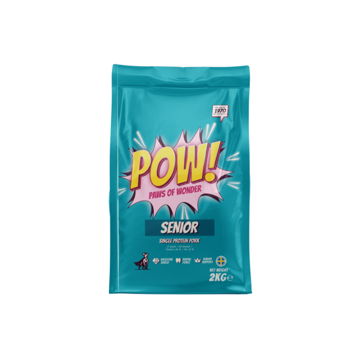 POW! Hund Senior 2 kg