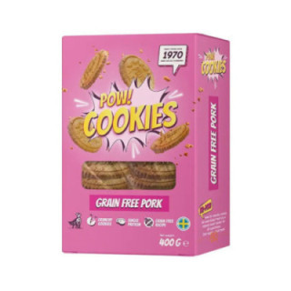 POW Hundkex Spannmålsfria med fläsk 400 g