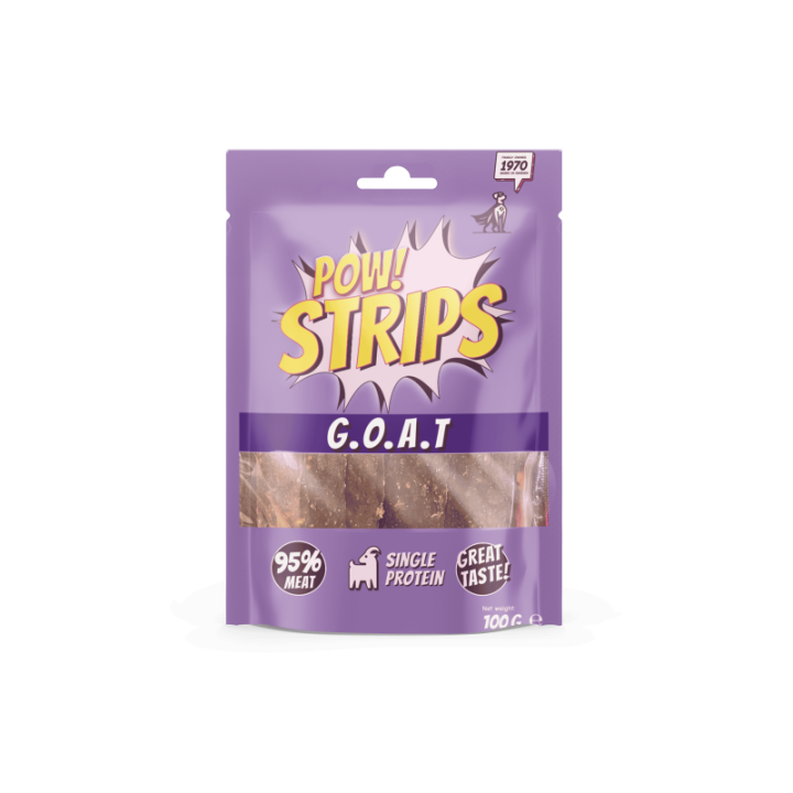 POW Strips G.O.A.T 100 g