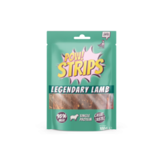 POW Strips Legendarisk Lamm 100 g