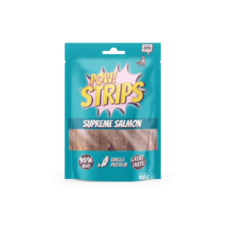 POW Strips Supreme med lax 100 g