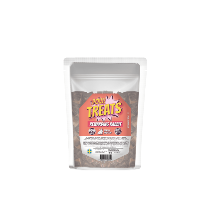 POW Belöningsgodis Kanin 50 g
