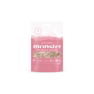 Monster hundgodis Ugnsbakad Lax /Persilja 100 g