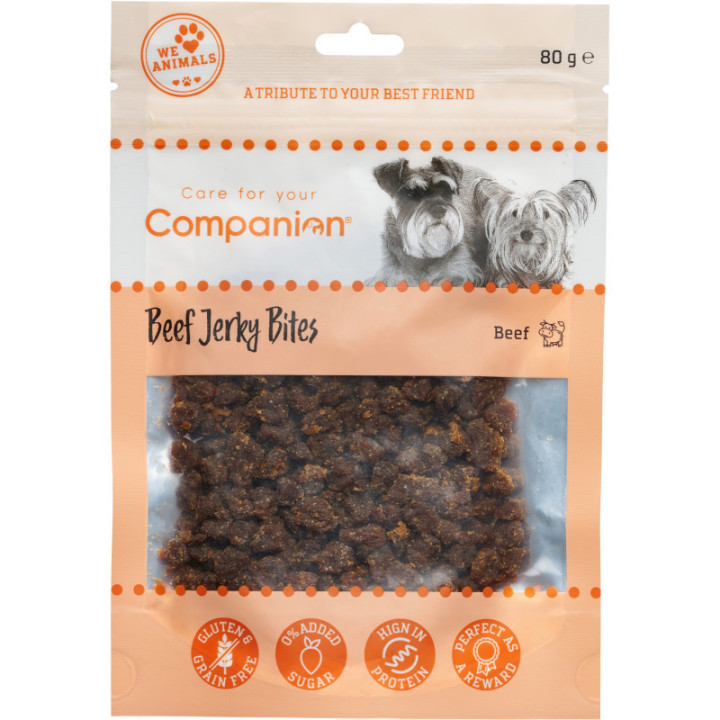 Companion torkat kött i bitar, 80 g