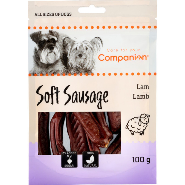 Companion Lamm Korvbitar, 100 g