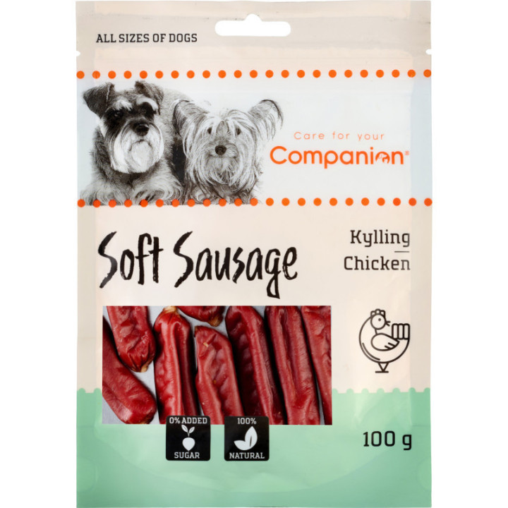 Companion Kyckling Korvbitar, 100 g