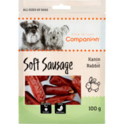 Companion Kanin Korvbitar, 100 g